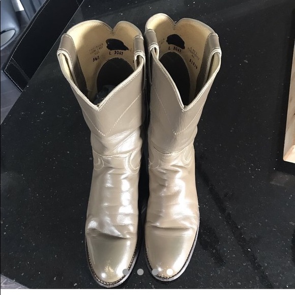 Justin Roper boots - Picture 3 of 3